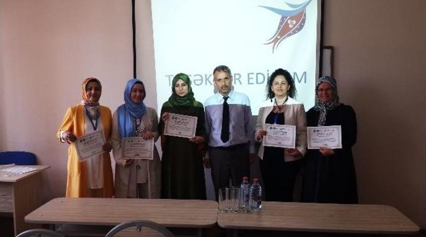 Gediz Myo &Ouml;ğretim G&ouml;revlileri T&uuml;rk D&uuml;nyası Araştırmaları Sempozyumu&rsquo;na Katıldı