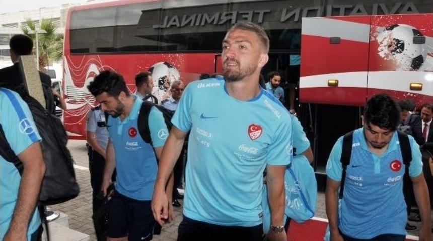 A Milli Takım Slovenya&rsquo;ya Gitti