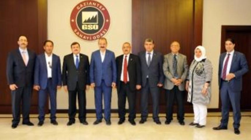 Gaziantep Dernekleri Federasyonu&rsquo;nun Ziyareti