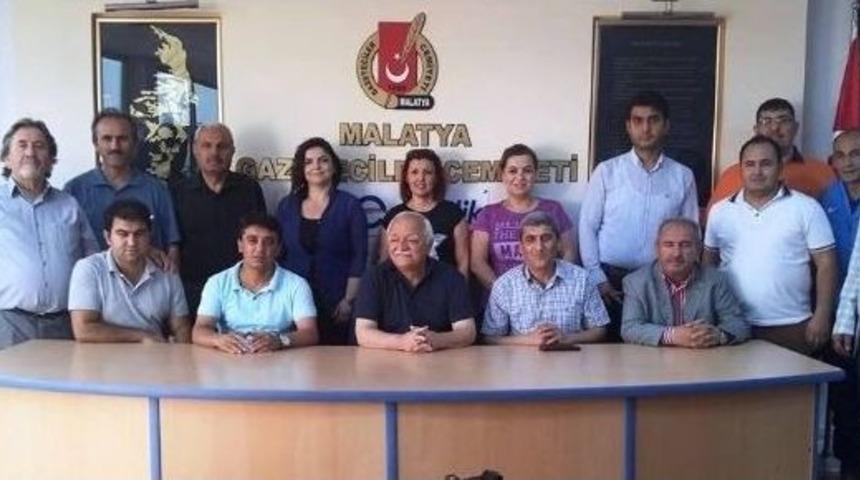 Aydınlı Gazeteciler Mgc&rsquo;yi Ziyaret Etti