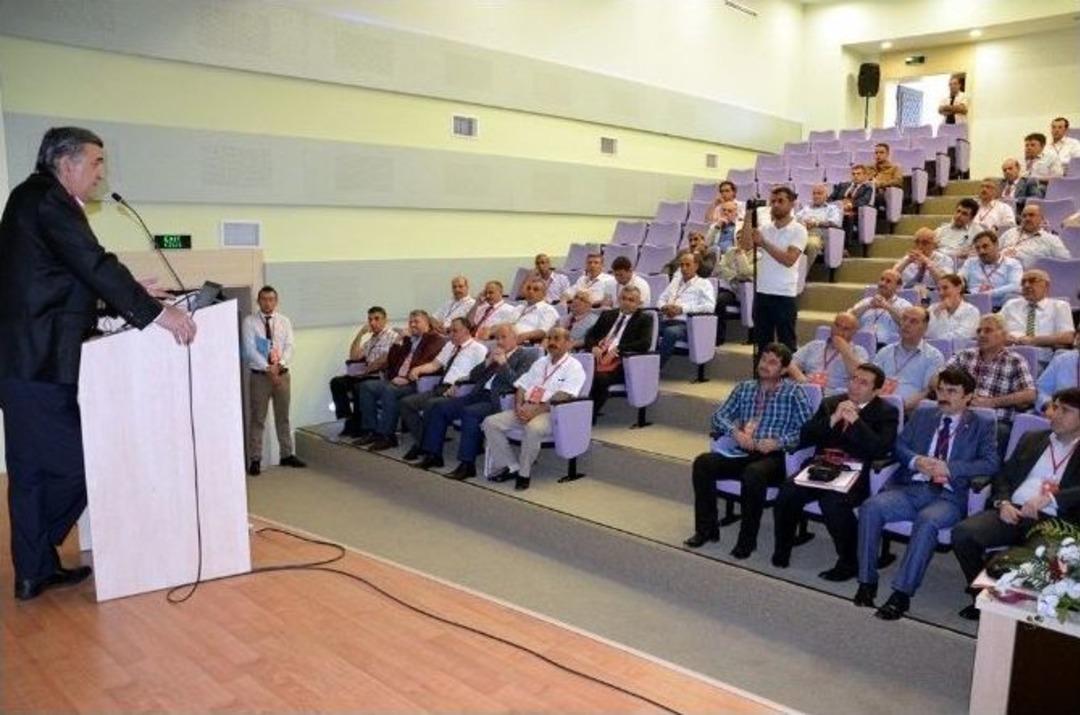 &Uuml;niversitelerin Genel Sekreterleri Şanlıurfa&rsquo;da Bir Araya Geldi