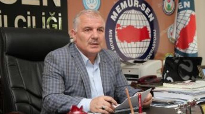 Memur-sen Almanya&rsquo;yı Kınadı