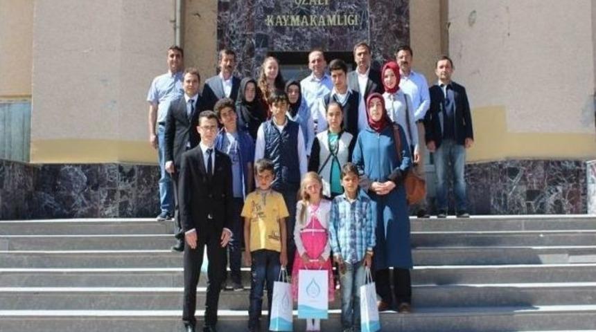 "siyer-i Nebi Kitap Okuma" İle "damlaya Damlaya İngilizce Kelime &Ouml;ğrenme" Yarışması