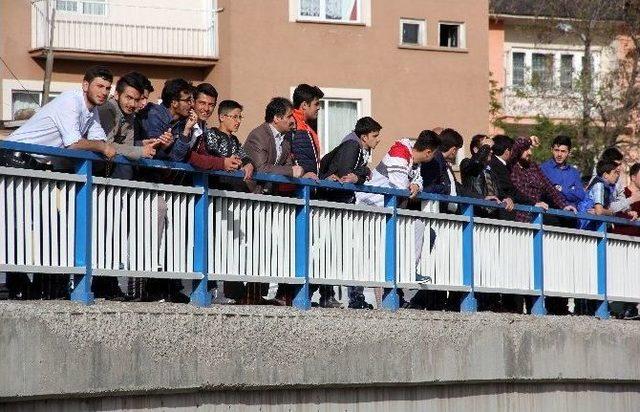 Freni Boşalan Tır Köprüden Uçtu 1