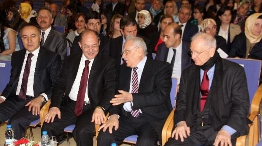 Bakan Akdağ, Mezuniyet T&ouml;renine Katıldı
