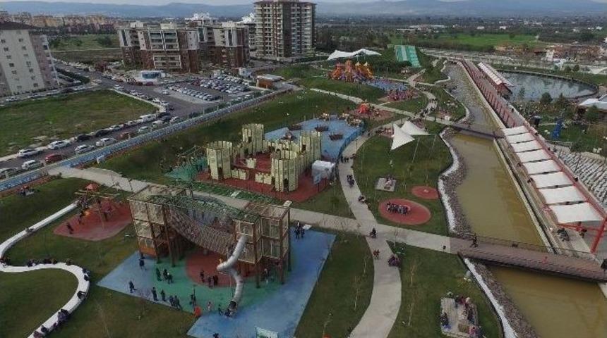 81 İlden &Ccedil;ocuklar Atat&uuml;rk Kentparkı&rsquo;nda Buluşuyor