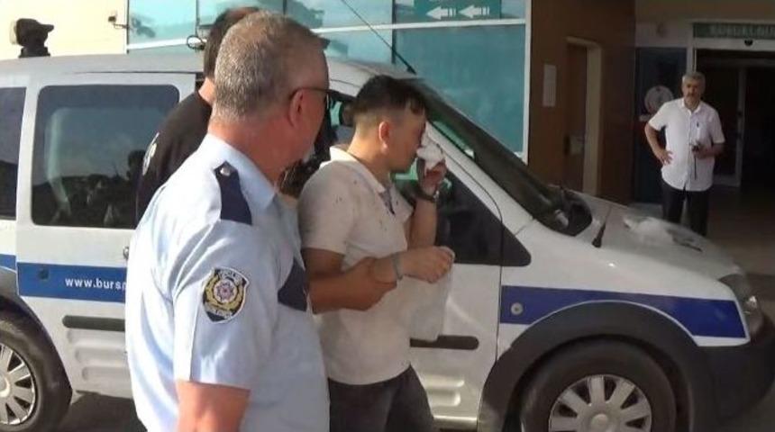 Park Kavgasında Kan Aktı