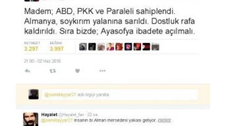 Milletvekili Şamil Tayyar&rsquo;dan Abd Ve Almanya&rsquo;ya Misilleme &Ouml;nerisi