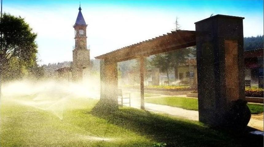Bilecik Belediyesi&rsquo;ne &rsquo;&rsquo;en G&uuml;zel Kamu Kurumu Bah&ccedil;esi&rsquo;&rsquo; &Ouml;d&uuml;l&uuml;