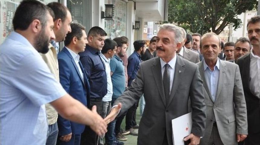 Mhp Genel Sekreteri İsmet B&uuml;y&uuml;kataman: