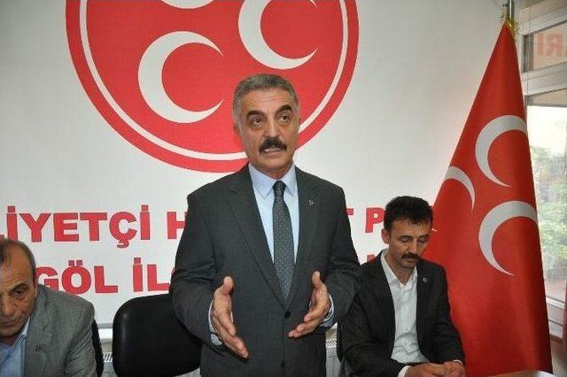 Mhp Genel Sekreteri İsmet Büyükataman: