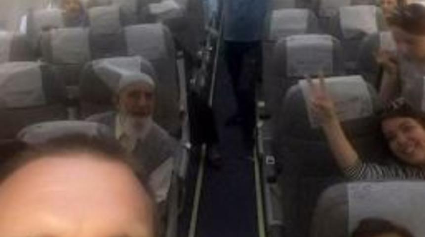 Anadolujet U&ccedil;ağı Hava Muhalefeti Nedeniyle Atat&uuml;rk Havalimanı&rsquo;na İndi