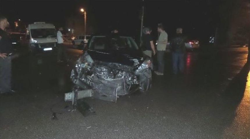 &Ccedil;arşamba&rsquo;da Trafik Kazası