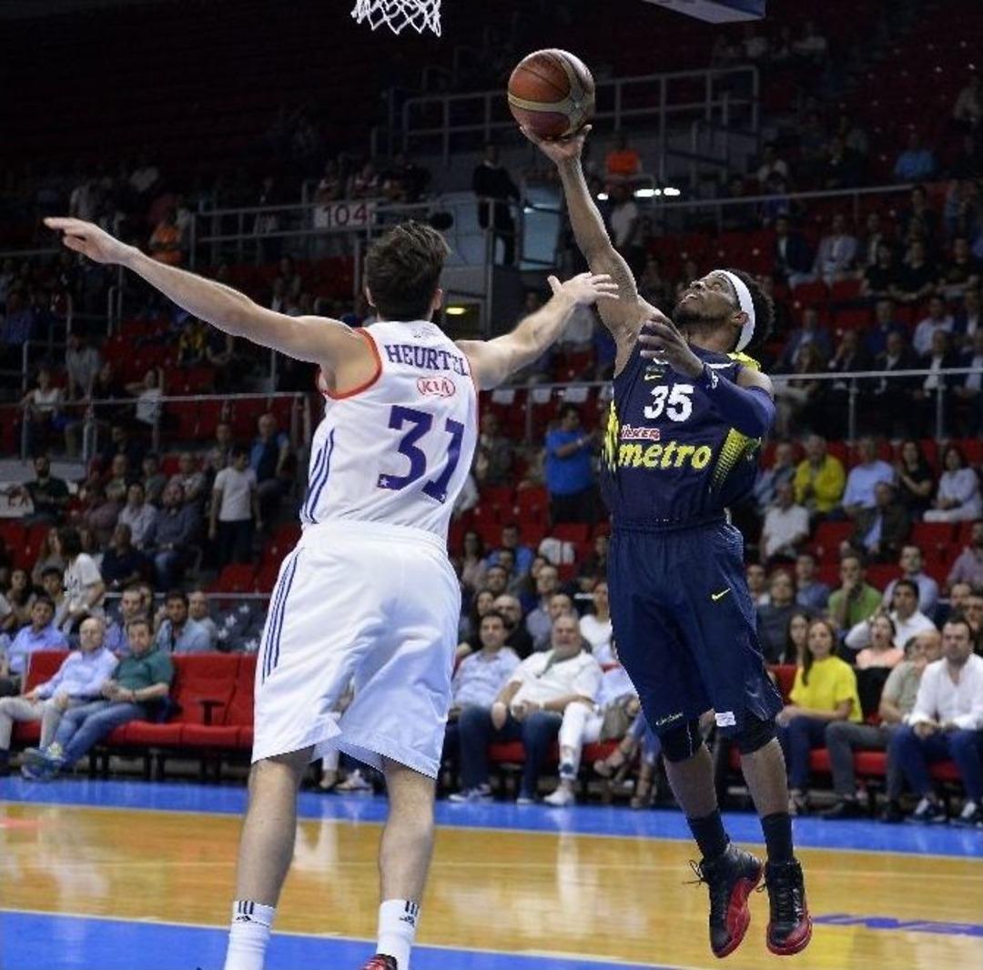 Finalde İlk Raund Fenerbah&ccedil;e&rsquo;nin