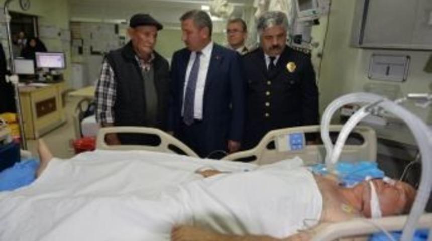 Kazayla Kendini Vuran Polis Memurunun Sağlık Durumu İyiye Gidiyor