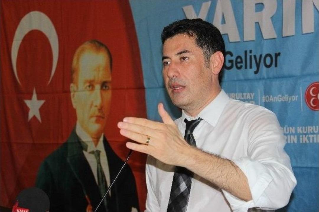 Mhp&rsquo;li Sinan Oğan Kahramanmaraş&rsquo;ta