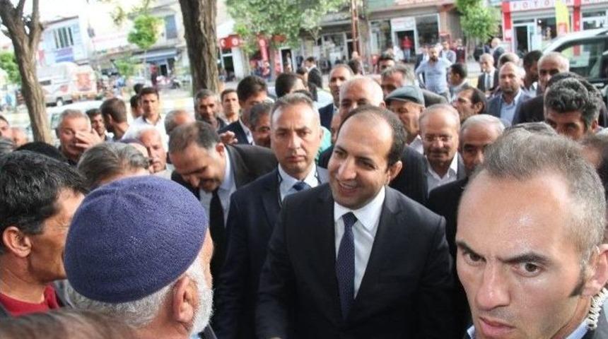 G&uuml;mr&uuml;k Ve Ticaret Bakan Yardımcısı Fatih &Ccedil;iftci Muradiye&rsquo;ye Ziyarette Bulundu