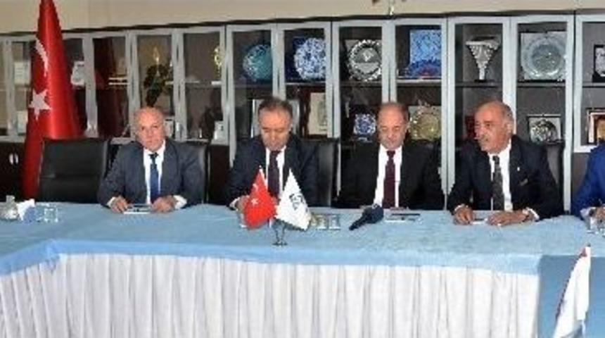 Bakan Akdağ&rsquo;dan Etso&rsquo;ya Ziyaret