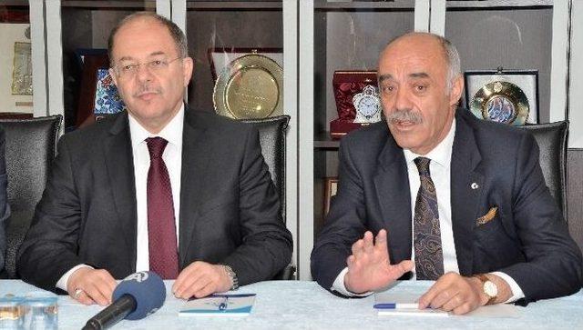 Bakan Akdağ’dan Etso’ya Ziyaret