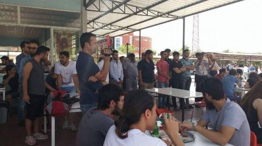 &Uuml;lk&uuml;c&uuml;lerden, Bizans Hayranı Profes&ouml;re Tepki, Ad&uuml; Rekt&ouml;r&uuml;ne Destek