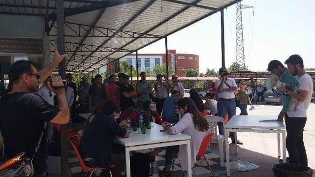 Ülkücülerden, Bizans Hayranı Profesöre Tepki, Adü Rektörüne Destek