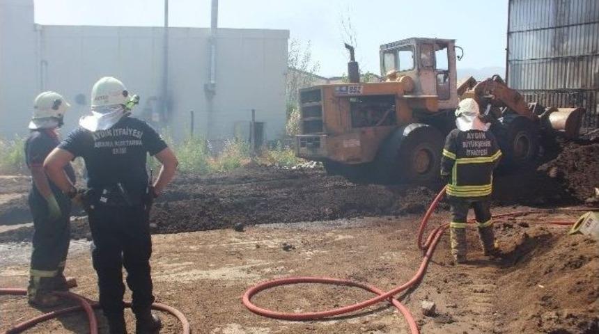 Umurlu Osb&rsquo;de Fabrika Yangını