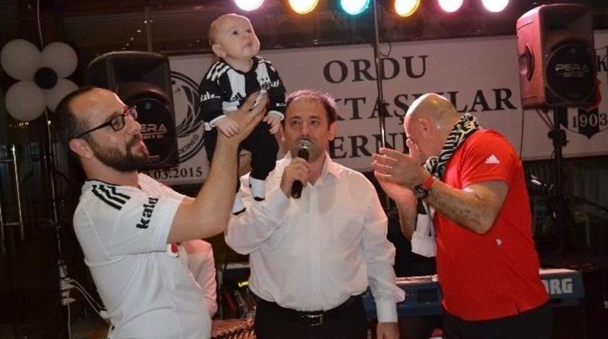 Ordu&rsquo;da Beşiktaş&rsquo;ın Şampiyonluk Coşkusu