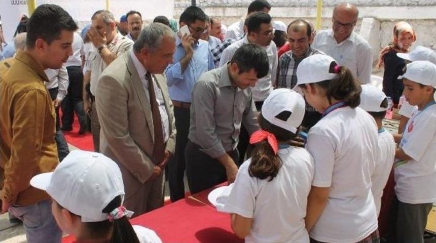 Ortaokul &Ouml;ğrencileri Projelerini Sundu