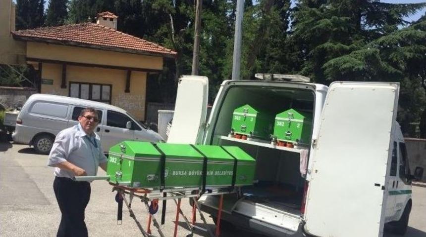 B&uuml;y&uuml;kşehir Her G&uuml;n 50 Kişiyi Defnediyor