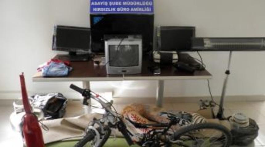 9 Ayrı Hırsızlık Su&ccedil;una Karışan Şahıs Yakalandı