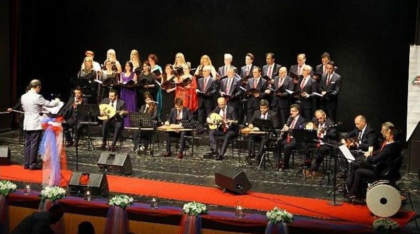 Samsun&rsquo;da &ldquo;rumeli Ezgileri&rdquo; Konseri