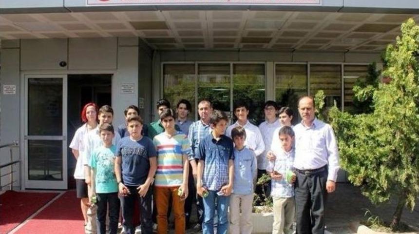 Hafız &Ccedil;ocuklar, Alsancak Adsm Diş Taramasından Ge&ccedil;irildiler