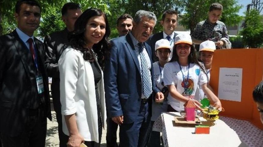 Muş&rsquo;ta &Ouml;ğrencilerin 4006 T&uuml;bitak Bilim Fuarı