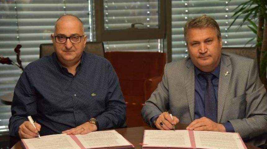 Yunuskent&rsquo;in Bağlantı Yolu Protokol&uuml; İmzalandı