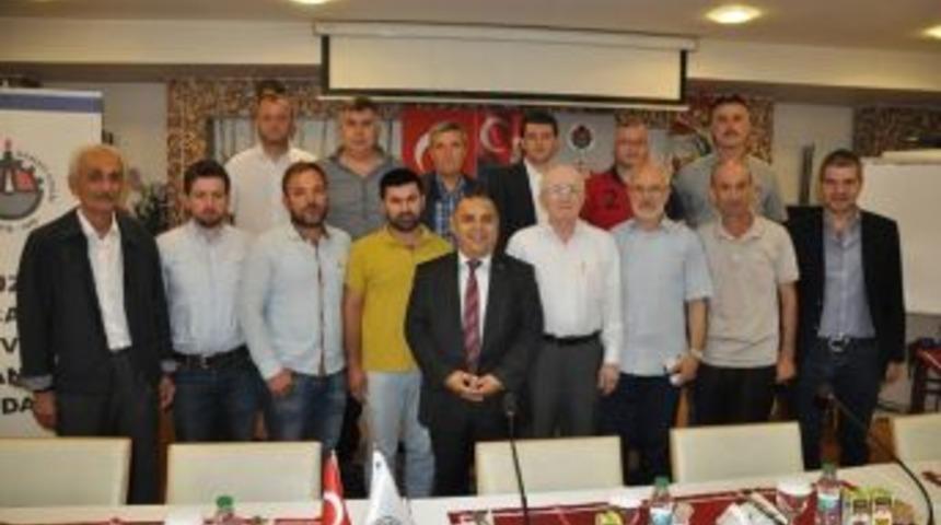 Dtso 6. Meslek Komitesi Bir Araya Geldi