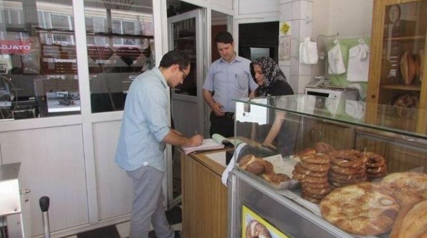 Yığılca’da Fırınlar Denetlendi