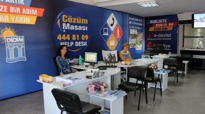 Didim&rsquo;de &Ccedil;&ouml;z&uuml;m Masası, Halk Masası Oldu