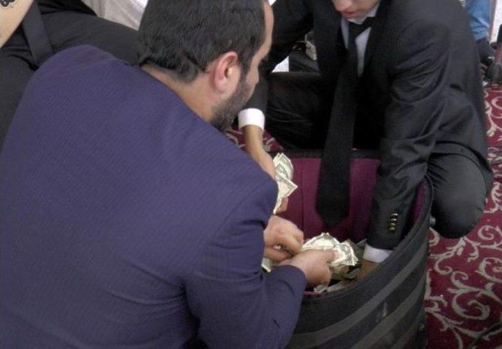 Aşiret Düğününde Dolarlar Havada Uçuştu G1