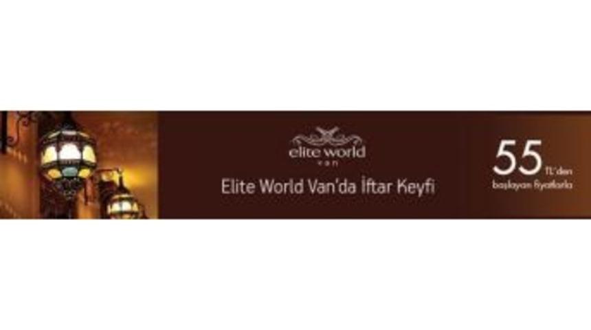 Elite World&rsquo;den İftar Keyfi