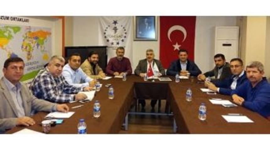 Kutluca:&ldquo;t&uuml;msiad &Uuml;yeleri, İktisadi Kalkınmada Etkin Rol Oynuyor &rdquo;