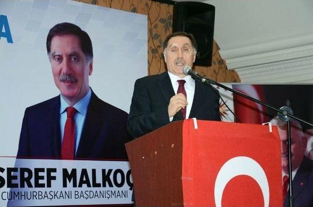 Cumhurbaşkanı Başdanışmanı Malkoç: “yeni Anayasa Ve Başkanlık Sistemine İhtiyacımız Var