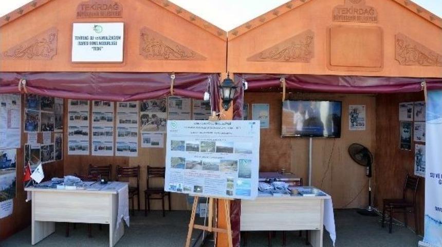 Teski, 52. Tekirdağ Kiraz Festivalinde Stant A&ccedil;tı