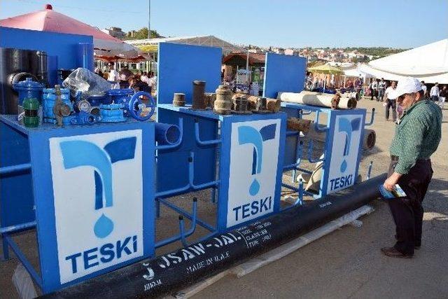 Teski, 52. Tekirdağ Kiraz Festivalinde Stant Açtı