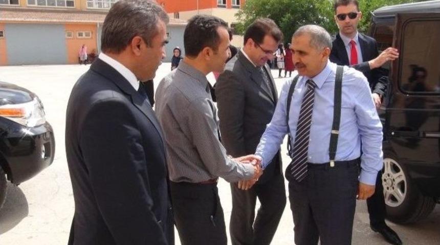 Vali Ko&ccedil;ak Veda Ziyaretlerine Başladı