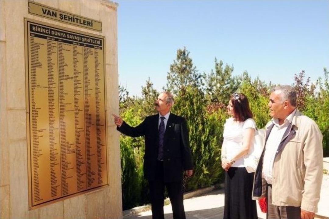 (&ouml;zel Haber) 1915 Tasarısını Kabul Eden Almanya&rsquo;ya Van&rsquo;dan Tepki