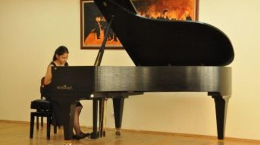 Anadolu&rsquo;da "piyano Sınıf Konseri"