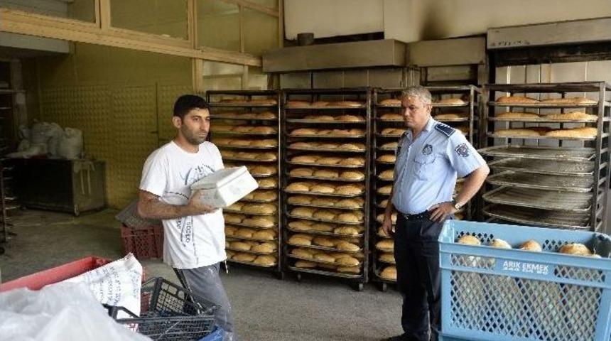 Fırınlara Gramaj Ve Hijyen Denetimi