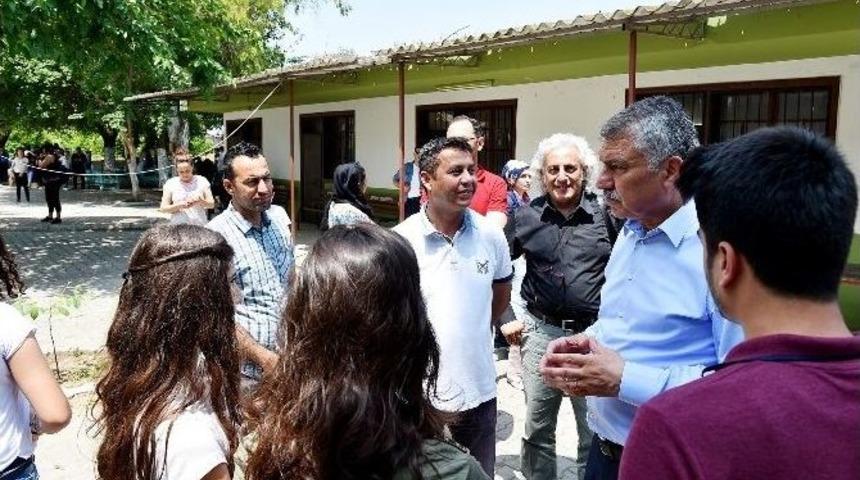 Seyhan&rsquo;dan Lys&rsquo;ye Seymer&rsquo;de Hazırlanan &Ouml;ğrencilere Moral Pikniği