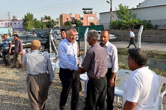 Zeytinli Halkından Başkan Karalar’a Teşekkür Yemeği