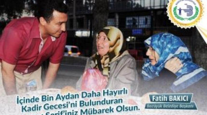 Başkan Bakıcı&rsquo;nın Ramazan Ayı Mesajı
